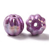 Handmade Pearlized Porcelain Beads X1-PORC-G010-01C-2