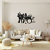 Iron Wall Art Decorations HJEW-WH0067-160-7
