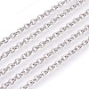 Tarnish Resistant 304 Stainless Steel Cable Chains CHS-L017-09D-1