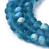 Imitation Jade Glass Beads Strands EGLA-A034-T3mm-MB27-4