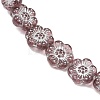 Czech Pressed Glass Beads GLAA-I061-32A-3