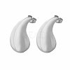 Non-Tarnish 304 Stainless Steel Stud Earrings for Women IL8099-7-1