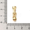 Brass Fold Over Clasps KK-H480-14G-3