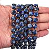 Natural Lapis Lazuli Beads Strands G-C116-A110-01-3