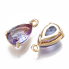 Glass Pendants GLAA-S179-01A-06-2