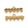Tibetan Style Alloy Chandelier Components Links TIBE-40098-AG-NR-2