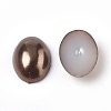 ABS Plastic Imitation Pearl Cabochons SACR-R755-8x6mm-Z46-1