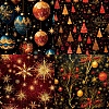 24Pcs 12 Styles Christmas Scrapbook Paper Pads PW-WG8F782-01-4