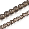 Transparent Glass Beads Strands GLAA-T032-T8mm-02-4