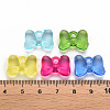 Transparent Acrylic Pendants TACR-T024-02BA-4