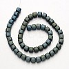 Electroplate Non-magnetic Synthetic Hematite Bead Strands G-F300-25-F07-2