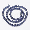 Glass Beads Strands EGLA-A044-T4mm-D12-2