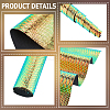 1Pc Laser PU Leather Fabric DIY-CL00001-85A-6
