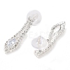 Alloy Rhinestone Necklaces & Stud Earring Sets for Women SJEW-U001-01P-02-8