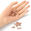 Alloy Crystal Rhinestone Magnetic Clasps ALRI-YW0001-11RG-5