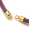 Nylon Cords Bracelet Makings Fit for Connector Charms AJEW-P116-02G-04-2