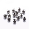 Tarnish Resistant 201 Stainless Steel Beads STAS-G162-01P-8mm-1