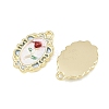 Alloy & Enamel & Resin Pendants RE-CBA415D-33G-2