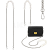 2Pcs 2 Style Plastic Imitation Pearl Beaded Bag Straps DIY-WR0002-72P-1