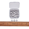 100pcs 304 Stainless Steel Stamping Blank Tag Pendants for Bracelet Earring Pendant Charms STAS-TA0001-01-10