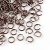 Anodized Aluminum Open Jump Rings ALUM-R005-0.8x6-15-1