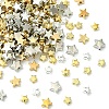 180Pcs 6 Styles CCB Plastic Beads CCB-YW0001-51-1