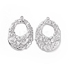 Non-Tarnish 304 Stainless Steel Pendants LS-STAS-C003-05P-1