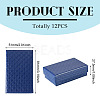 Rhombus Textured Cardboard Gift Storage Boxes CON-TAC0010-03C-02-4