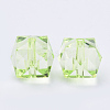 Transparent Acrylic Beads TACR-Q259-8mm-V32-2