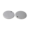 Non-Tarnish 304 Stainless Steel Pendants LS-STAS-Q308-09O-P-2