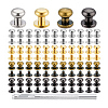 64 Sets 4 Colors Brass Cabinet Drawer Pull Handles KK-PH0011-89B-6