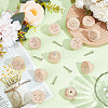 24Pcs 12 Styles Chinese Zodiac Wooden Drawer Knobs WOOD-OC0004-02-5