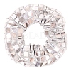 Cloth and Square Large Scrunchie with Flash Slice PW-WGE07D2-02-1