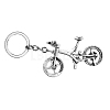 Alloy Keychain PW-WGE45A1-01-2