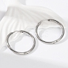 Tarnish Resistant 304 Stainless Steel Huggie Hoop Earrings EJEW-G272-02-20mm-P-6