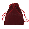 Velvet Jewelry Bags X-TP-A001-7x9cm-1-2