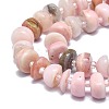 Natural Pink Opal Beads Strands G-F715-065-3