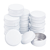 Round Aluminium Tin Cans CON-WH0079-13C-1