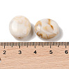 Two Tone Opaque Acrylic Beads MACR-M044-01B-3
