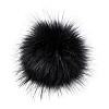 Fluffy Pom Pom Sewing Snap Button Accessories SNAP-TZ0002-B01-6