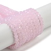 Imitation Jade Glass Beads Stands EGLA-A035-J4mm-D02-1