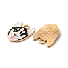 Alloy Enamel Pendants FIND-CJC0003-86KCG-2