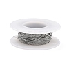 Tarnish Resistant 304 Stainless Steel Curb Chains CHS-D033-02P-01-3