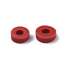 Handmade Polymer Clay Beads CLAY-Q251-4.0mm-102-3