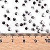 8/0 Inside Colours Transparent Glass Seed Beads SEED-T007-06A-4