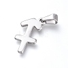 Non-Tarnish 304 Stainless Steel Pendants LS-STAS-L210-06J-P-01-2