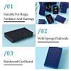 Rhombus Textured Cardboard Gift Storage Boxes LS-CON-TAC0010-03C-02-5