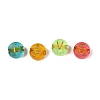 Transparent Acrylic Beads TACR-Q013-02C-M-3