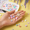 700Pcs 7 Styles Opaque Resin Cabochons CRES-CD0001-07-9