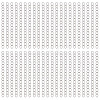 240Pcs 304 Stainless Steel Chain Extender STAS-ME0003-79-1